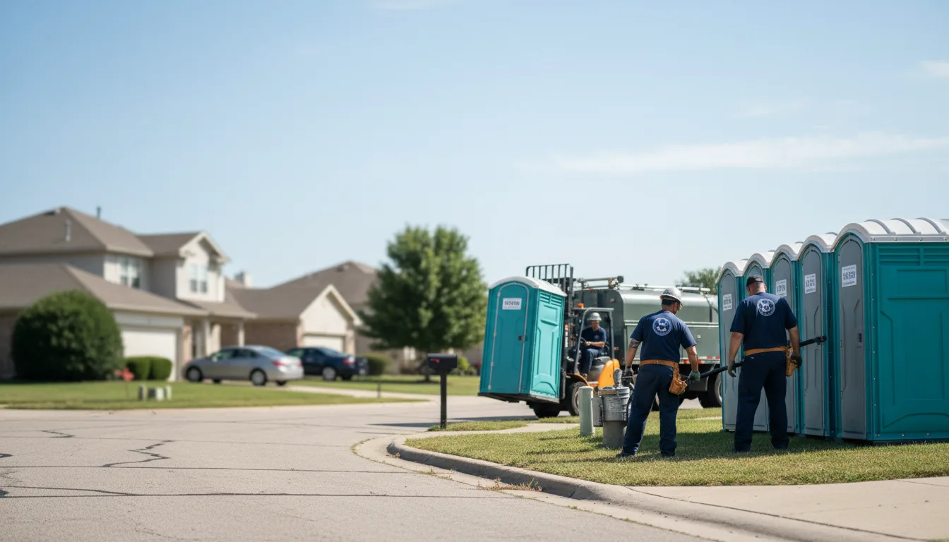 Porta Potty Rental in Troy, MO near me